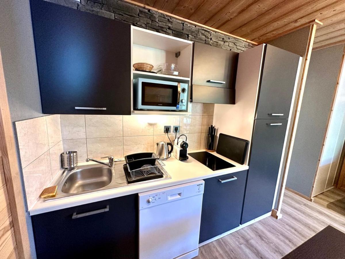 Ferienwohnung Centre Orres 1800 - 4/6 Pers. Renove - Parking Les Orres Exterior foto