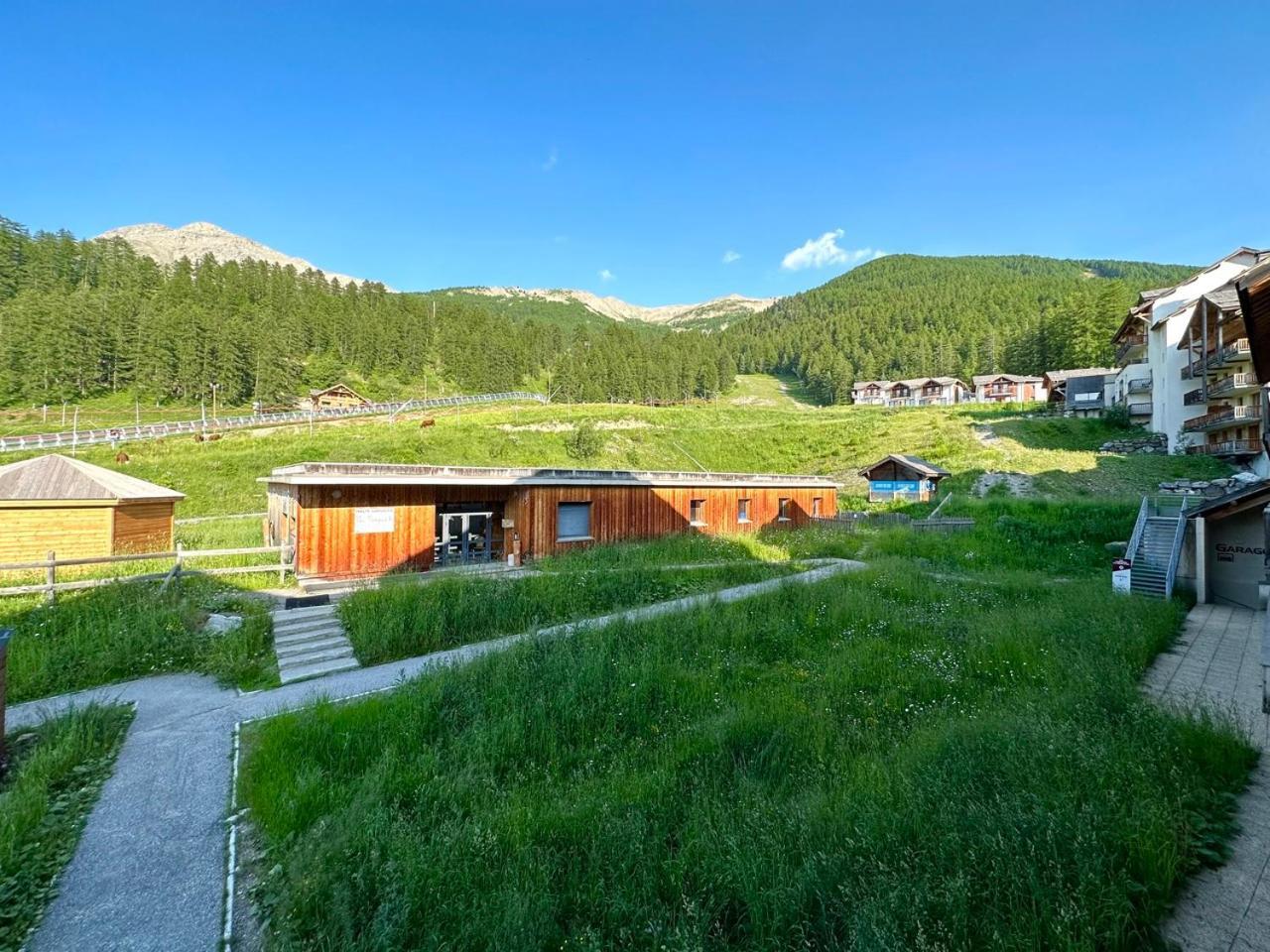 Ferienwohnung Centre Orres 1800 - 4/6 Pers. Renove - Parking Les Orres Exterior foto